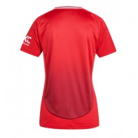 Manchester United Replica Home Shirt Ladies 2024-25 Short Sleeve